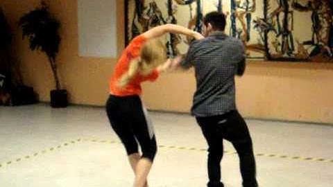 LEONARDO & LAYSSA - ZOUK WORKSHOP IN PRAGUE, Oct 2011