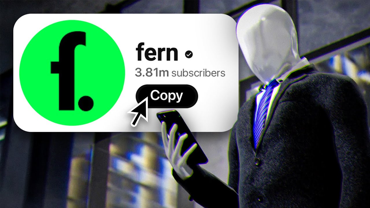 I Copied Fern's YouTube Channel With AI *From Scratch*