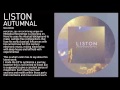 Liston - Autumnal