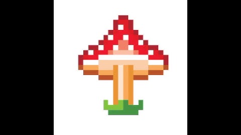 Sandbox coloring a mushroom!!