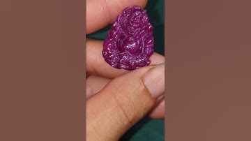 di lạc ruby đỏ đẹp sáng giá 4.2 triệu mặt Dây Chuyền VIP #lyrics #music #ruby #gem #love