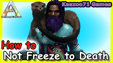 Ark How to Not Freeze to Death 💥