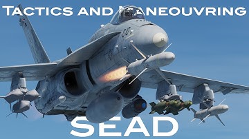 SEAD - How to KILL SAM Sites! | DCS Tactics and Manoeuvring