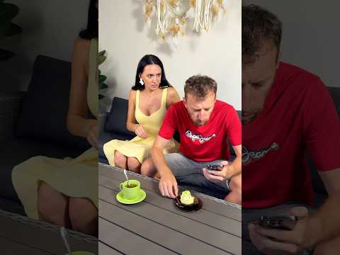 Whose pie is this? Funny family #couplecomedy #humor #funnyvideo