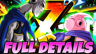 ABSOLUTELY BUSTED TEQ MAJIN BUU EXCHANGE EZA!! Full Details Golden Week | DBZ Dokkan Battle