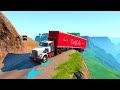 Cars vs Cliff Roads | Epic BeamNG Drive Crash Test (Ep #18)