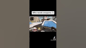 No weapon on drop? Just Melee #apexlegends #gaming