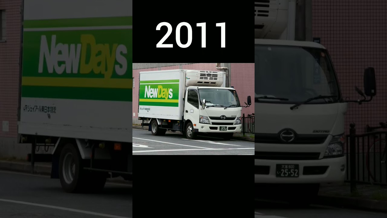 Evolution of Hino Dutro Truck (1999 ~ 2023) 
