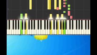 AAA adorabile cercasi   Martino Bruno [Piano tutorial by Synthesia]
