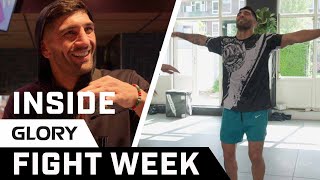 Bahram Dances | Inside GLORY Light Heavyweight Grand Prix | Fight Week | Episode 3