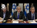 Israeli Prime Minister Benjamin Netanyahu says country will dismantle Hamas