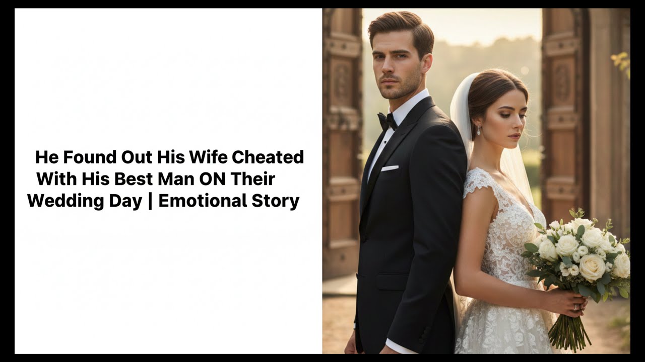 He Found Out His Wife Cheated With His Best Man ON Their Wedding Day ...