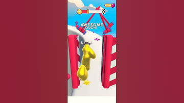 Blob Runner 3D Gameplay Level 95 #shorts #trending