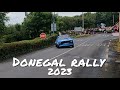 Donegal international rally 2023 sideways action!!!