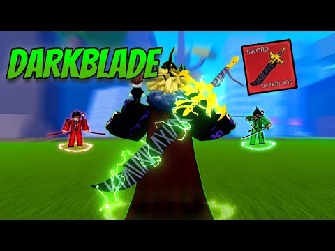 Dark Blade Rework SHOWCASE Blox Fruits Update 20! 