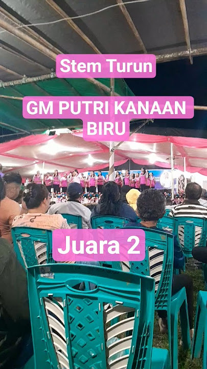 #fypシ゚viral SLAMAT TINGGAL.,| STEM TURUN ,GM PUTRI KANAAN BIRU🔥🔥#masamper #budayanusantara