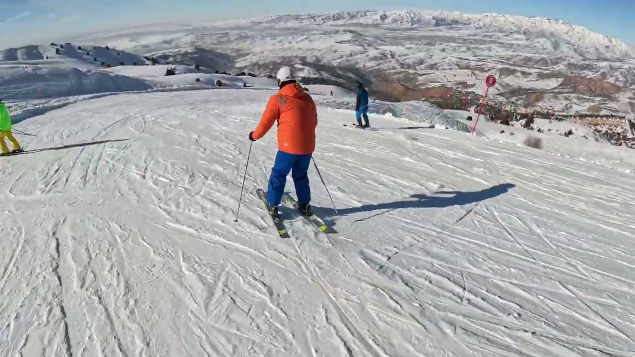 Амирсой на один день! Горнолыжный курорт в Узбекистане.