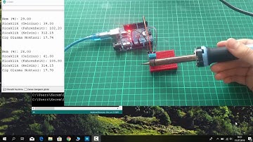 ARDUİNO ile DHT11 NEM VE SICAKLIK SENSÖRÜ KULLANIMI