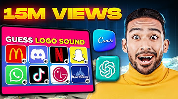 Quiz Channel Masterclass: Make Money with Quiz Videos (Guess the Logo Sound)