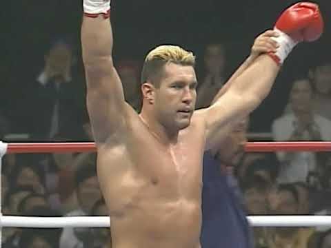 K-1 WORLD GP 2001 in OSAKA - YouTube