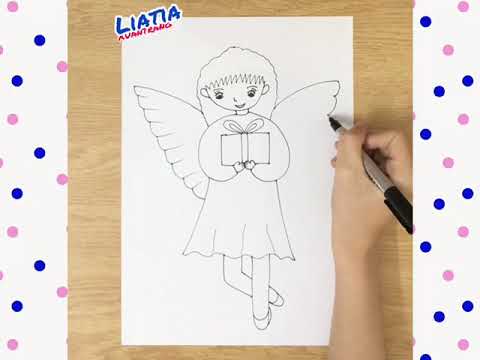 Vẽ thiên thần nhỏHow to draw Little Angel  YouTube