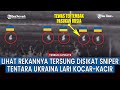 Auto Tumbang! Personel Ukraina Kena Bidikkan Peluru Penembak Jitu Rusia