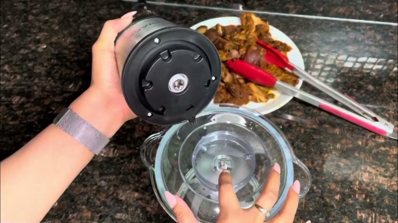 Syvio Food Chopper with 2 Glass Bowls Unboxing, What's in the Box