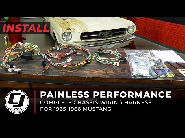 Unreliable? '66 Mustang Wiring Harness Fixes 6 sddefault