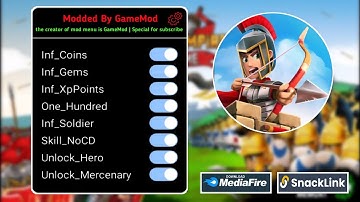 Download Grow Empire Rome Mod Menu Terbaru 2023 - No Password & Unlimited Coin
