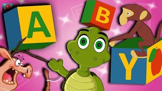 Alphabet Phonics Song | Learn The Letters For Kids