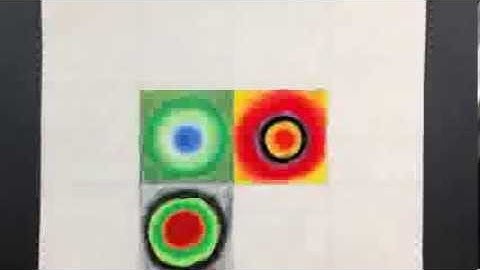 Wassily Kandinsky - Concentric Circles