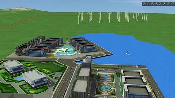 TWaver Smart City  3D Visualization with HTML5 & WebGL
