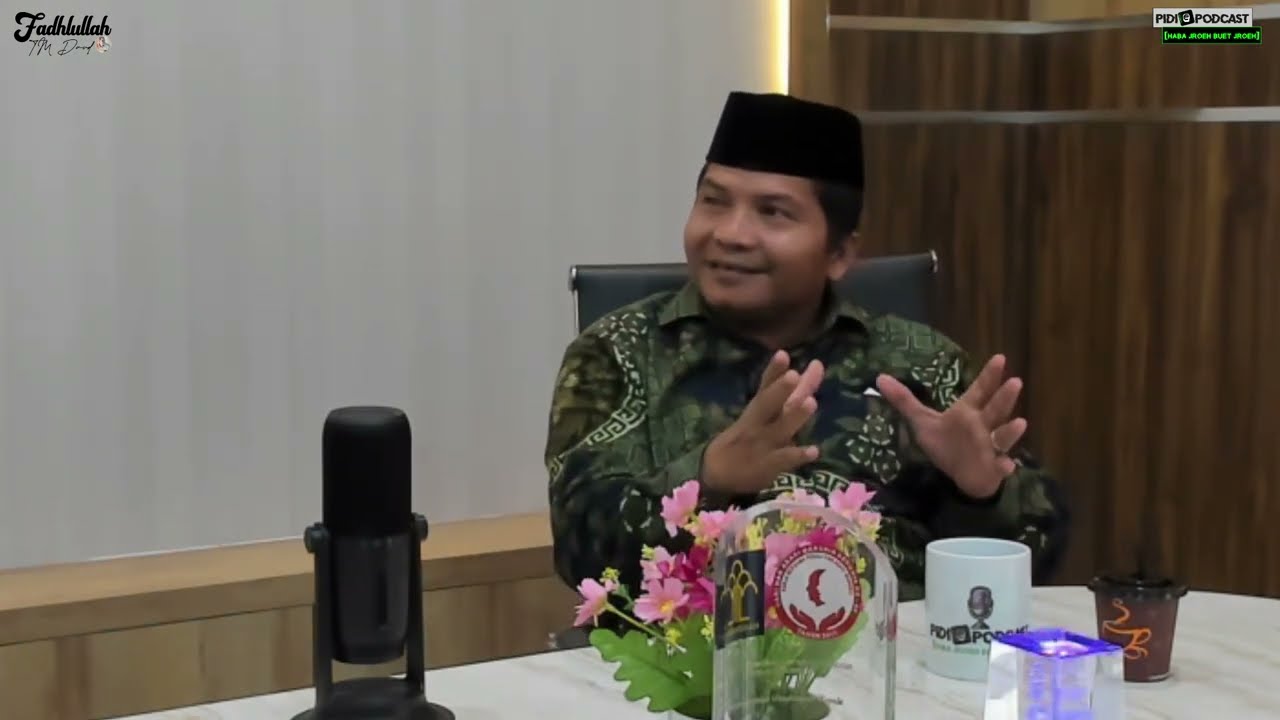 PIDIE PODCAST : Pemuda Dan Hate Speech - Lem Faisal (2/3)