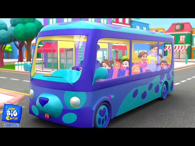 Roda Di Bus Puisi Prasekolah + Lebih Sajak Animasi Untuk Anak-Anak class=