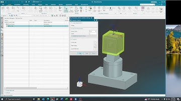 Siemens NX 2206    How To Add A Tool Holder