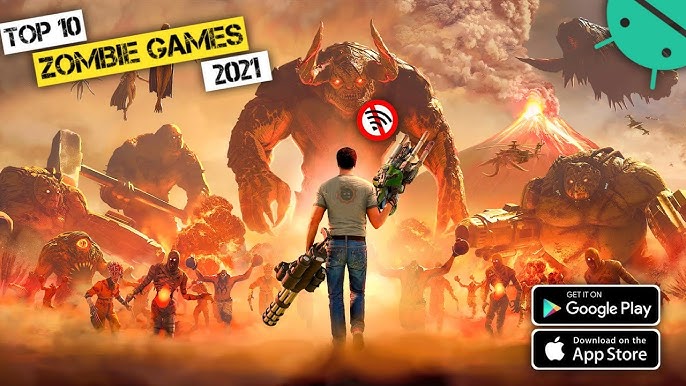 Top 25 Best ZOMBIE Games for Android 2023
