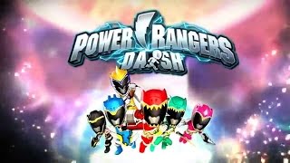 Power Rangers Dash Gameplay IOS / Android screenshot 1
