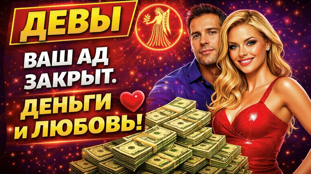 ДЕВА ВОССТАЛА ИЗ АДА! Старая жизнь треснула по швам. 3 ДНЯ СТАНУТ РЕШАЮЩИМИ в 2026💥