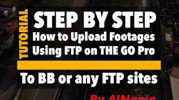 Upload Files to FTP site using FTP On The Go Pro Directly from iPad/iPhone (iOS)