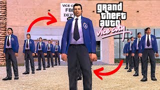 How To Get FBI Training And Join The FBI in GTA Vice City? (Secret Mission)