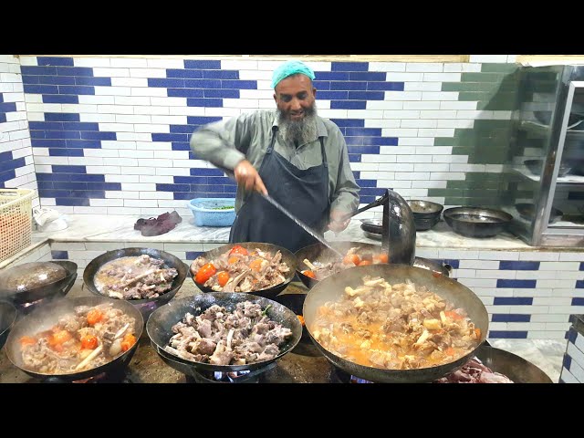 Peshawari Mutton Karahi | Khyber Charsi Tikka | Charsi Mutton Karahi | Pakistani Street Food
