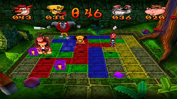 Crash Bash | Short Gameplay | PS1 | HD