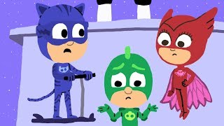 PJ Masks Flying Fiasco *Drawing* - Disney Junior Doodles