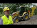 Cat® 428 Backhoe Loader Customer Story - P.U.H CYNK (Poland)