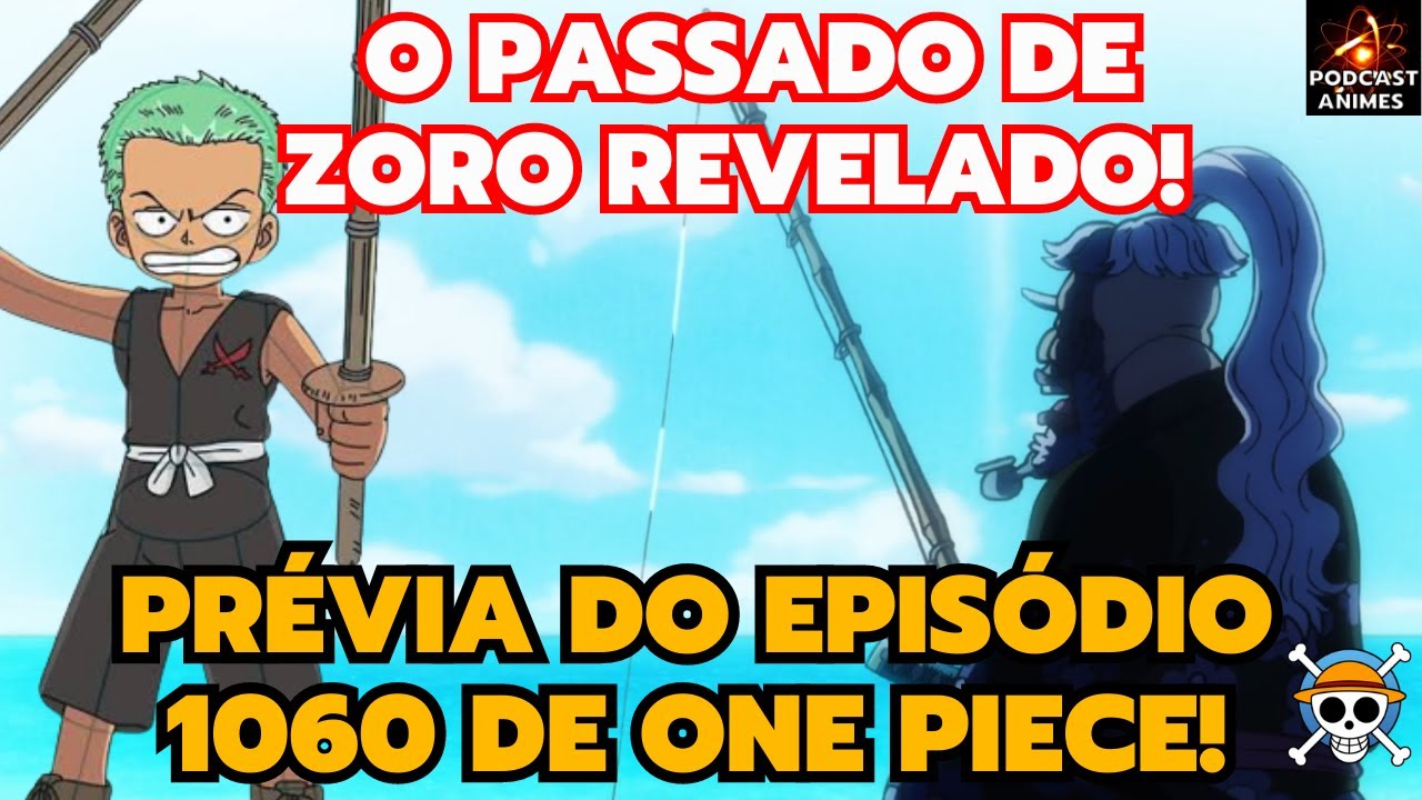 One Piece: lançamento do episódio 1060 e o que esperar