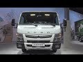 Mitsubishi Fuso Canter 3C15D Double Cab Tipper Truck (2017) Exterior and Interior