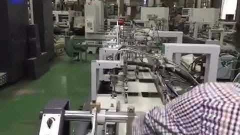 DGM SF-800OPC Folder-gluer Express envelope