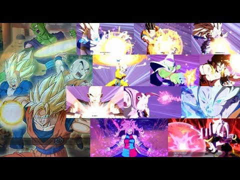 【超戦士編ストーリームービー集】PS4 ドラゴンボール ファイターズ