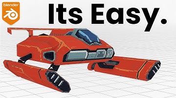 How to make ps1 art in blender