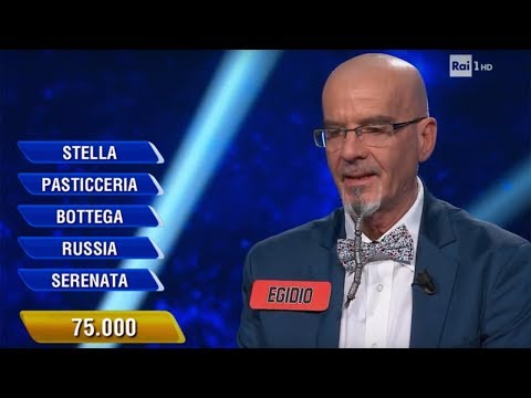 La ghigliottina - L'Eredità 26/01/2020
